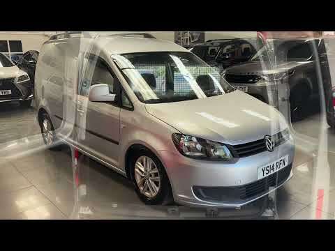 2014 VOLKSWAGEN CADDY
