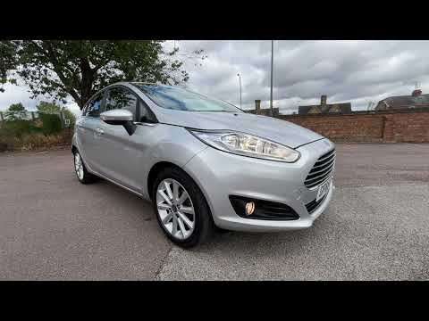 2015 FORD FIESTA