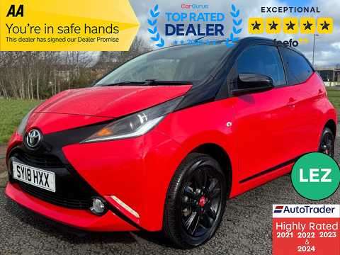 2018 TOYOTA AYGO