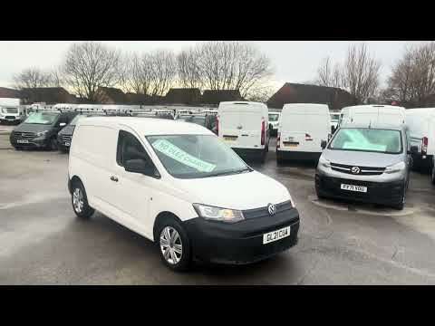 2021 VOLKSWAGEN CADDY