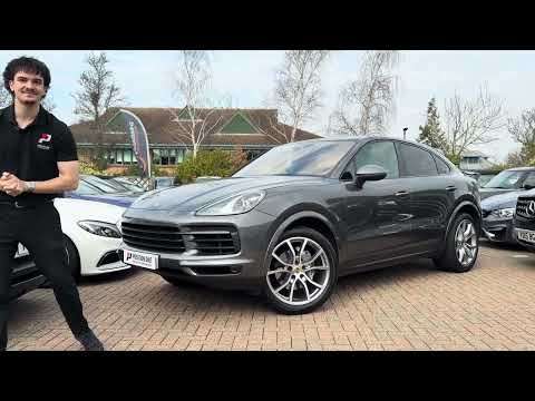 2020 PORSCHE CAYENNE