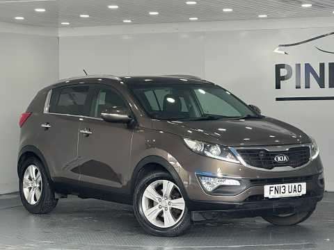 2013 KIA SPORTAGE