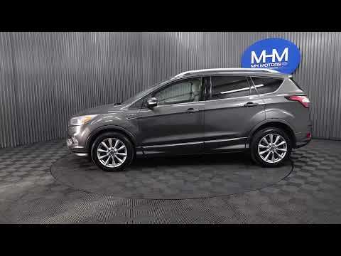 2017 FORD KUGA