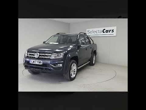 2017 VOLKSWAGEN AMAROK