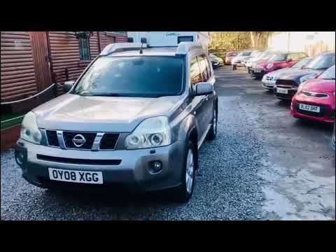 2008 NISSAN X-TRAIL
