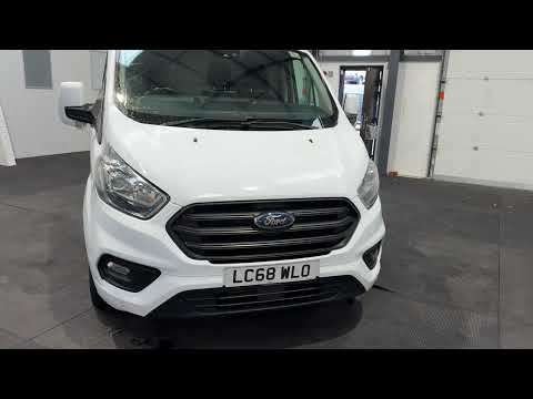 2018 FORD TRANSIT CUSTOM
