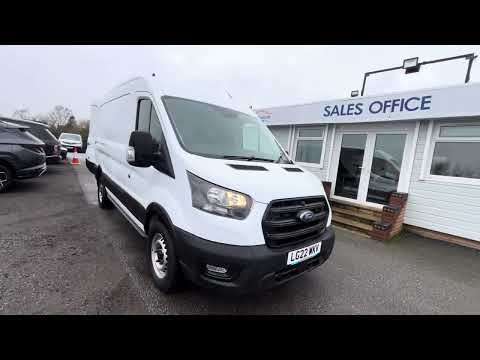 2022 FORD TRANSIT