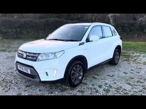 2016 SUZUKI VITARA