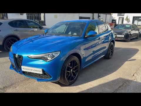 2021 ALFA ROMEO STELVIO