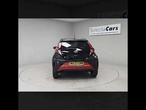 2023 TOYOTA AYGO X