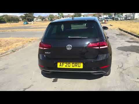 2020 VOLKSWAGEN GOLF