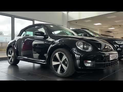 2015 VOLKSWAGEN BEETLE