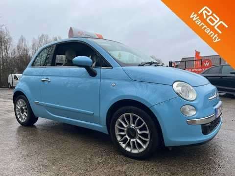 2012 FIAT 500C