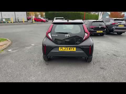 2023 TOYOTA AYGO X