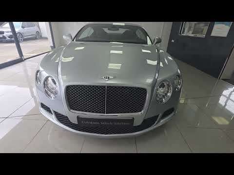 2014 BENTLEY CONTINENTAL