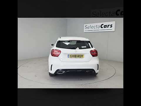 2018 MERCEDES-BENZ A-CLASS