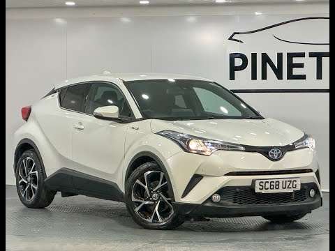 2018 TOYOTA C-HR