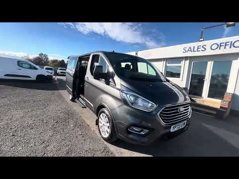 2022 FORD TOURNEO CUSTOM