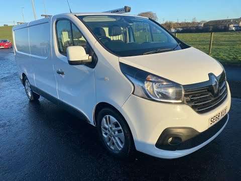 2019 RENAULT TRAFIC