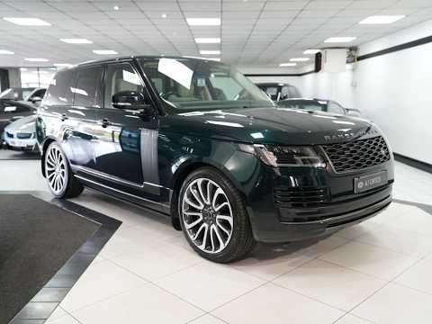 2021 LAND ROVER RANGE ROVER