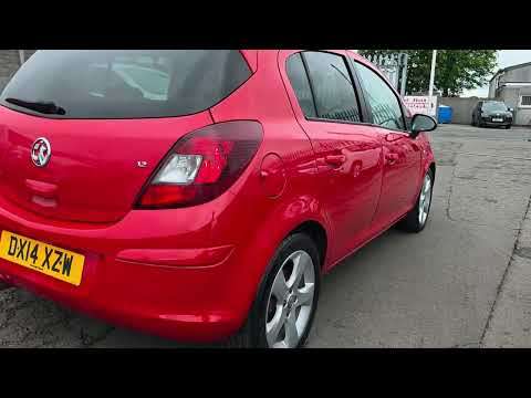 2014 VAUXHALL CORSA