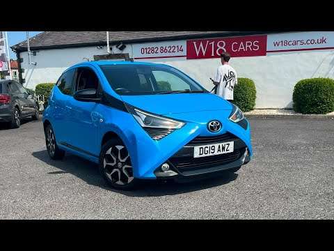 2019 TOYOTA AYGO