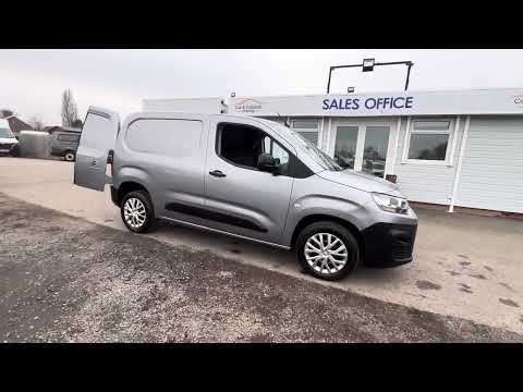 2021 CITROEN BERLINGO