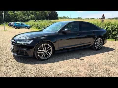 2018 AUDI A6 SALOON
