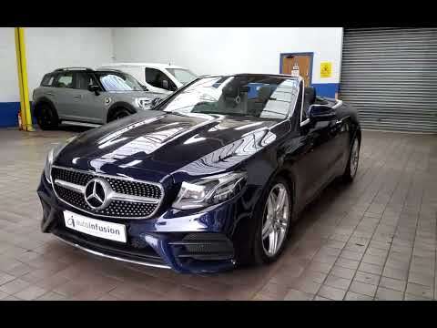 2018 MERCEDES-BENZ E CLASS