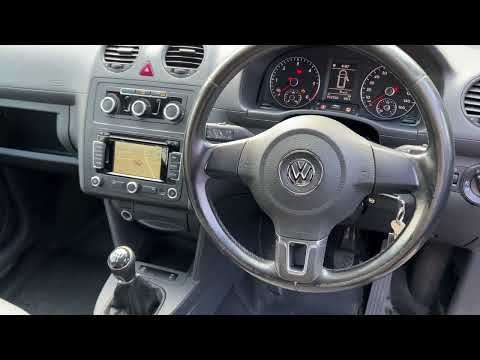 2014 VOLKSWAGEN CADDY MAXI