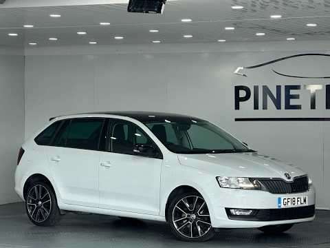 2018 SKODA RAPID SPACEBACK