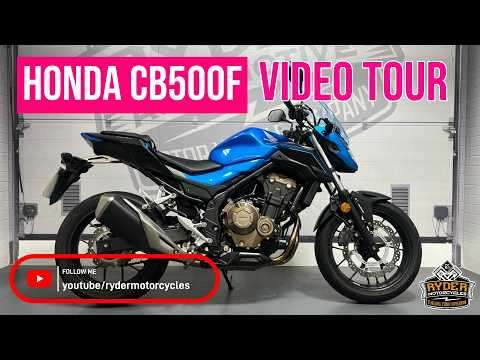 2018 HONDA CB500F