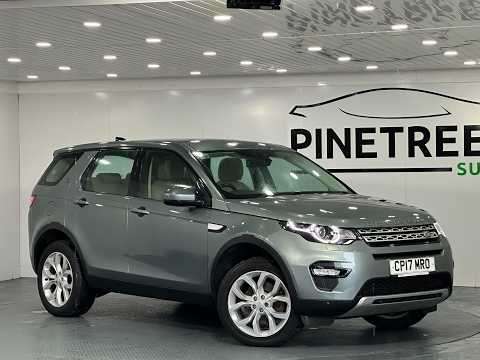 2017 LAND ROVER DISCOVERY SPORT