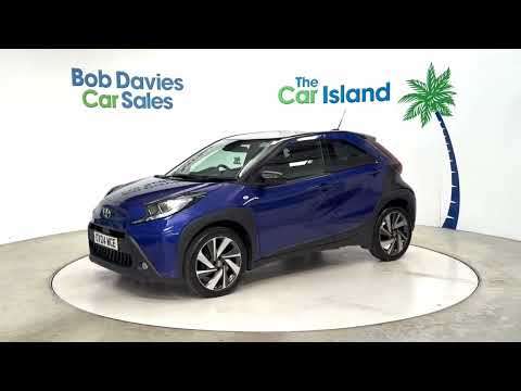 2024 TOYOTA AYGO X
