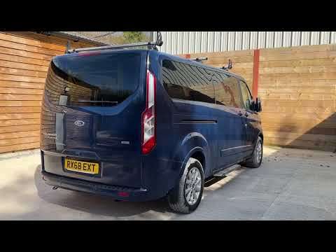 2019 FORD TOURNEO CUSTOM