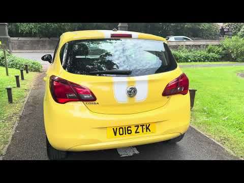 2016 VAUXHALL CORSA