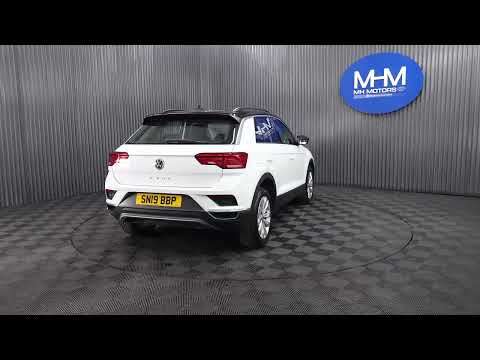 2019 VOLKSWAGEN T-ROC
