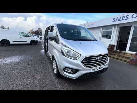 2022 FORD TOURNEO CUSTOM