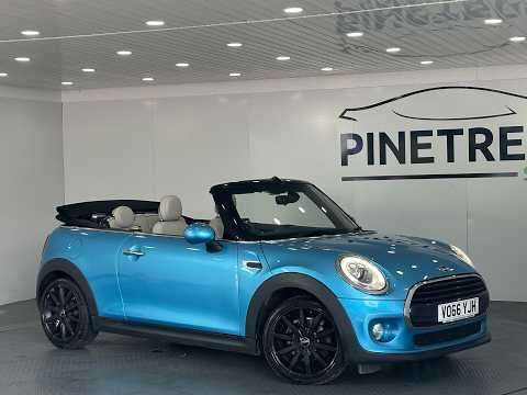 2016 MINI CONVERTIBLE