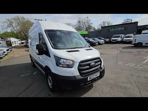2022 FORD TRANSIT