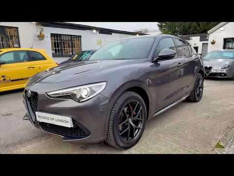 2020 ALFA ROMEO STELVIO