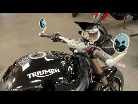 2016 TRIUMPH SPEED TRIPLE 94