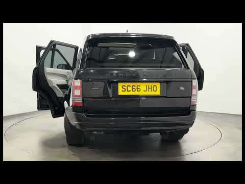 2016 LAND ROVER RANGE ROVER