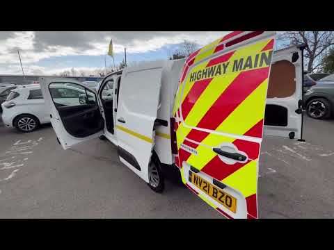 2021 PEUGEOT PARTNER