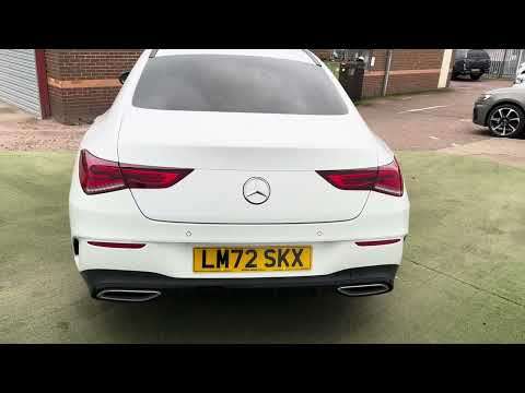 2022 MERCEDES-BENZ CLA