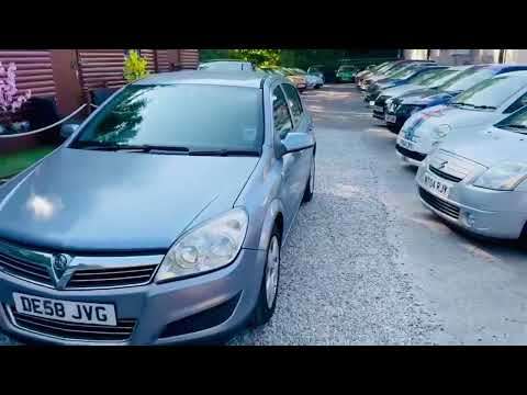 2008 VAUXHALL ASTRA