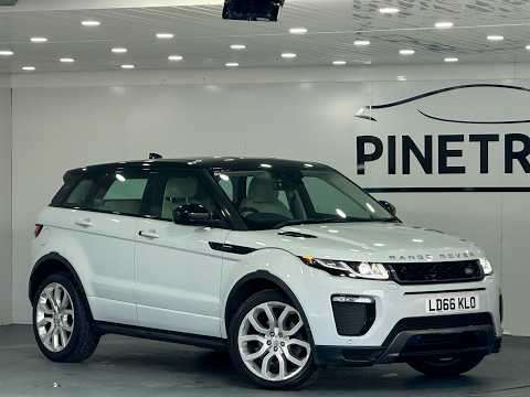 2016 LAND ROVER RANGE ROVER EVOQUE