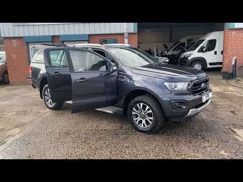 2021 FORD RANGER