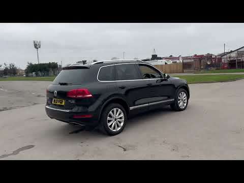 2012 VOLKSWAGEN TOUAREG