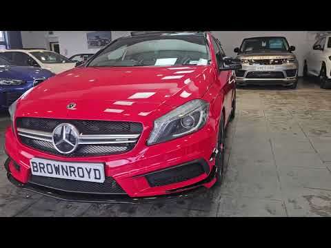 2015 MERCEDES-BENZ A-CLASS